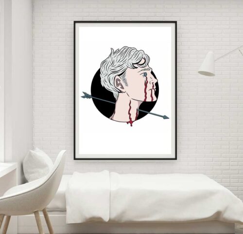 the state of man product wall web