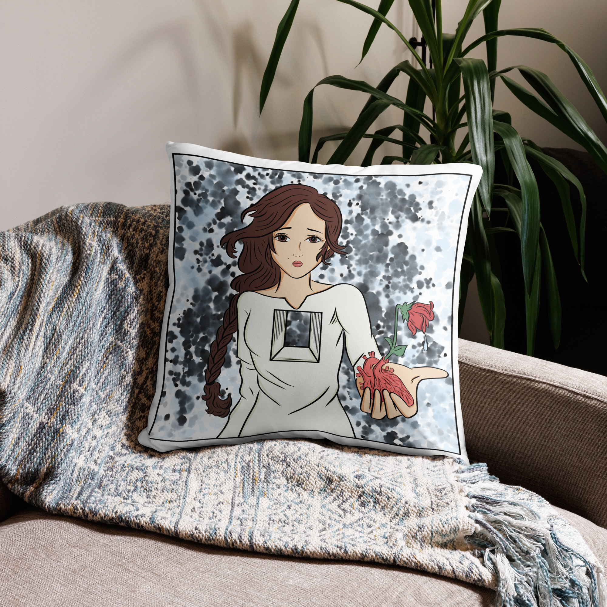 “take it” – Basic Pillow