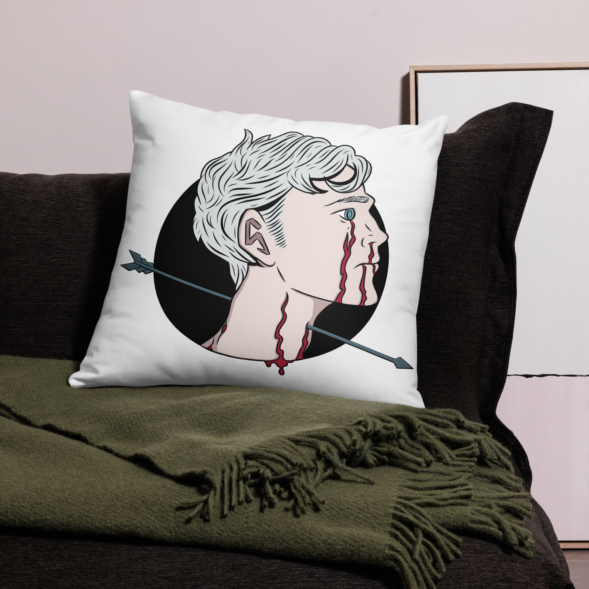 “the state of man” – Basic Pillow