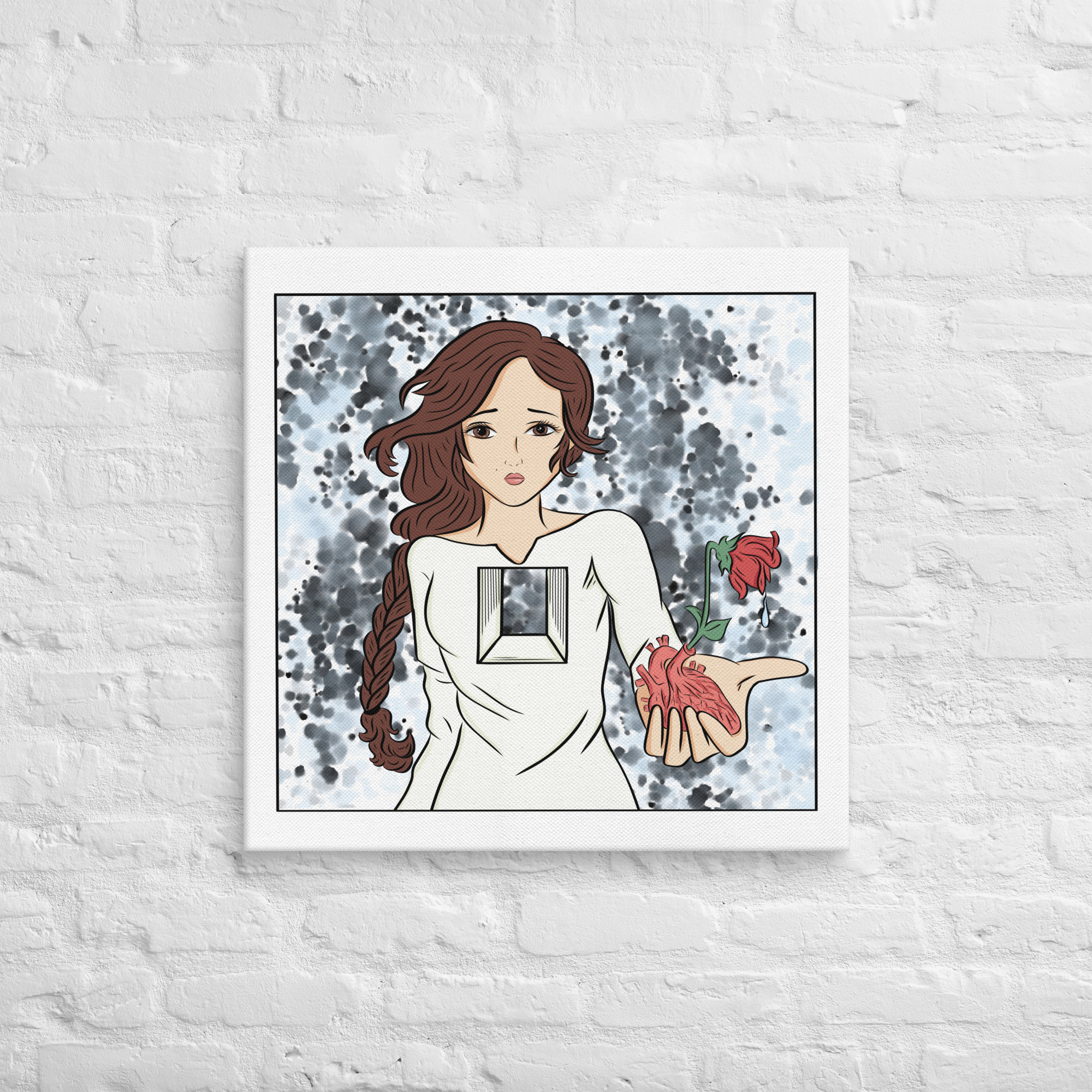 “take it” – Canvas