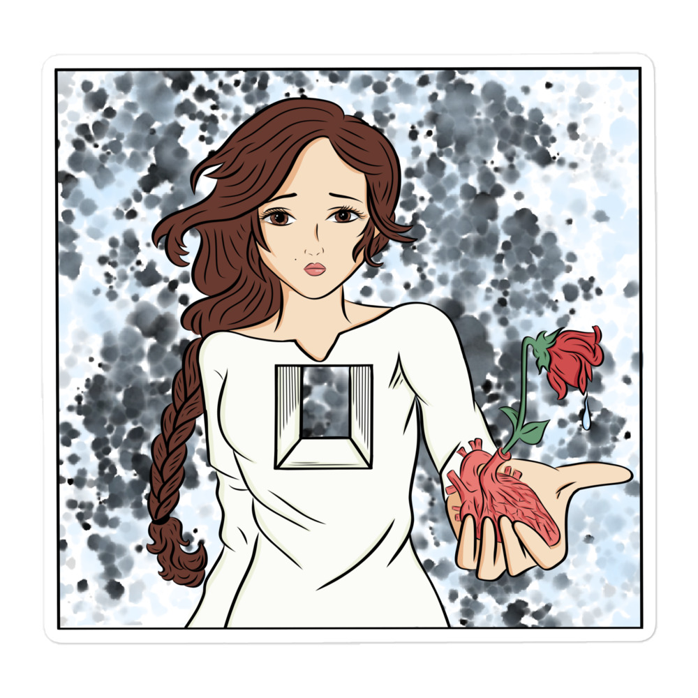 “take it” – Bubble-free stickers