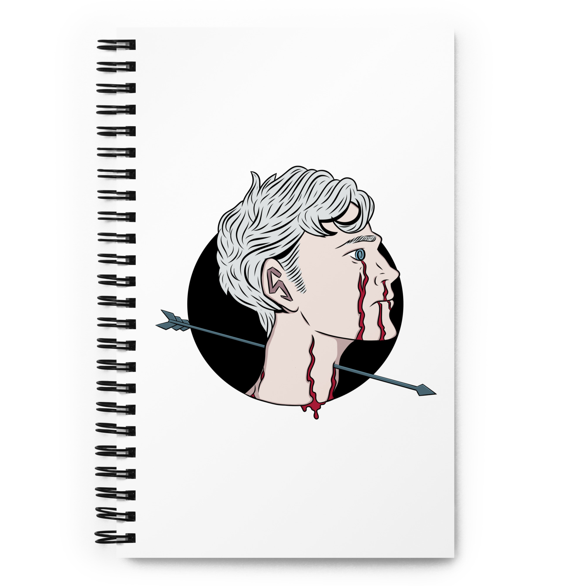 “the state of man” – Spiral notebook