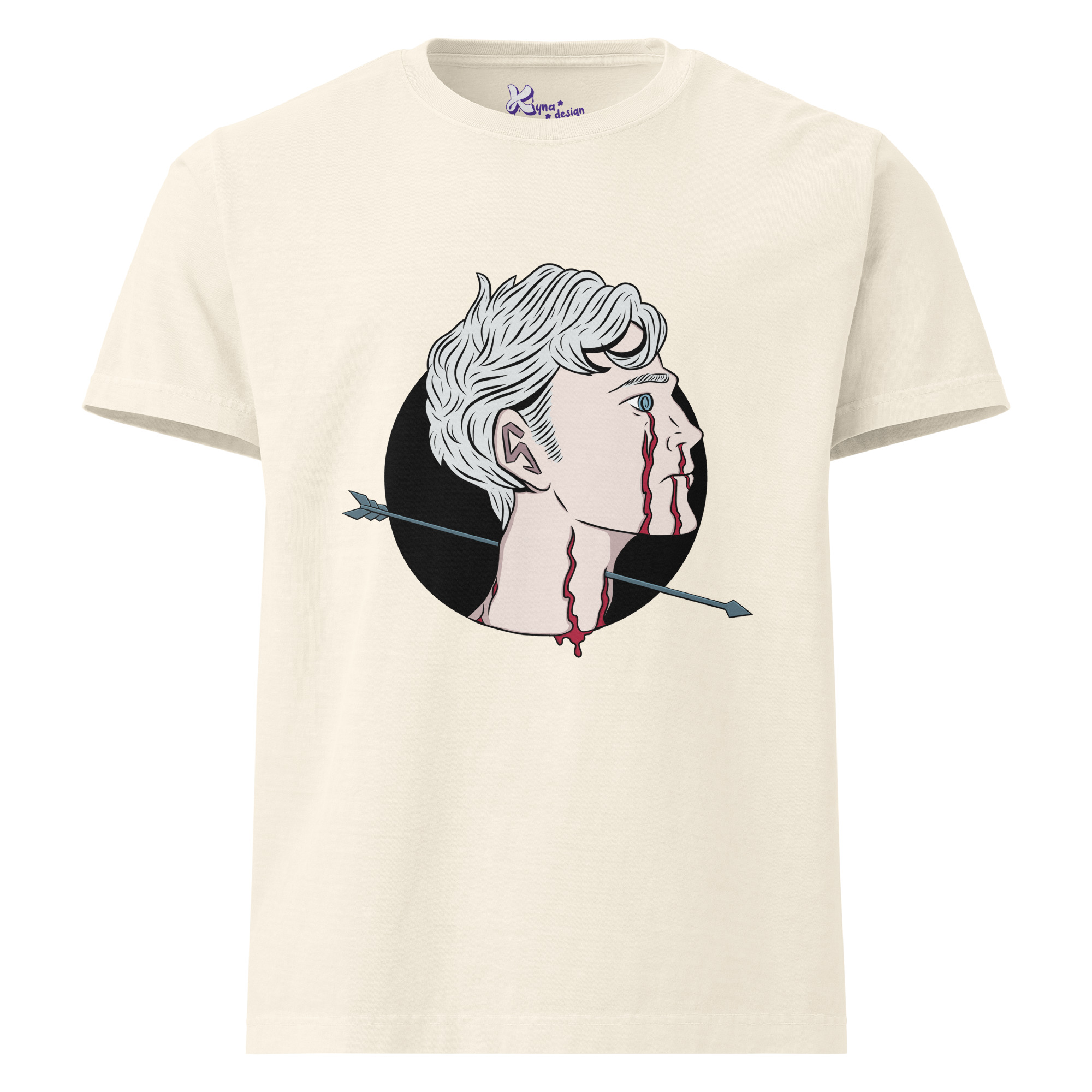“the state of man” – Unisex oversized t-shirt
