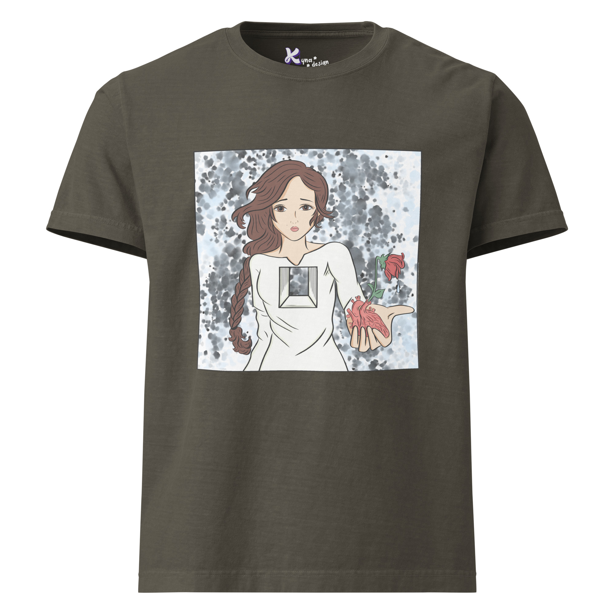 “take it” – Unisex oversized t-shirt