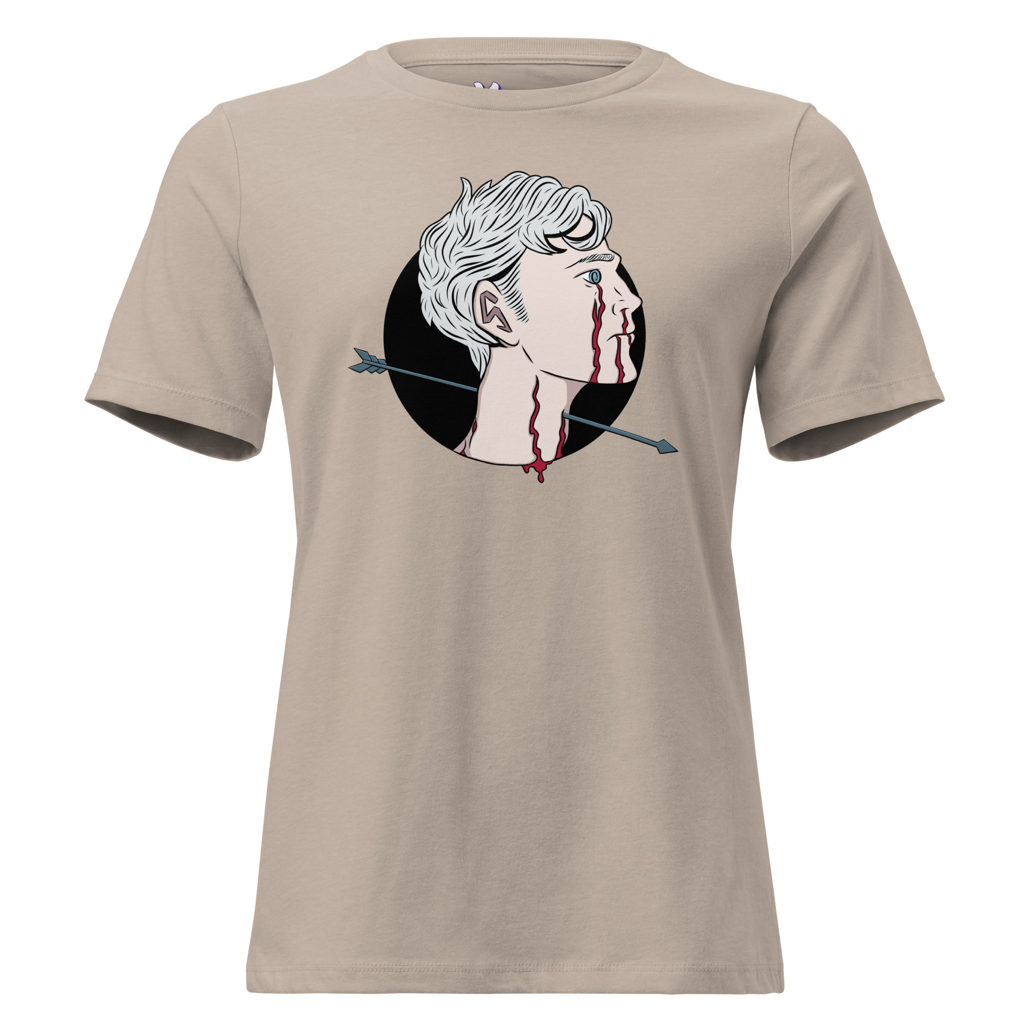 “the state of man” – Women’s Relaxed T-Shirt